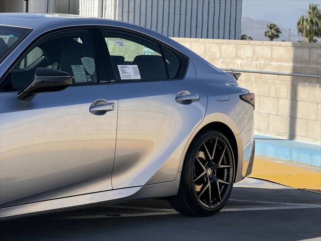 2026 Lexus IS 350 F SPORT Design