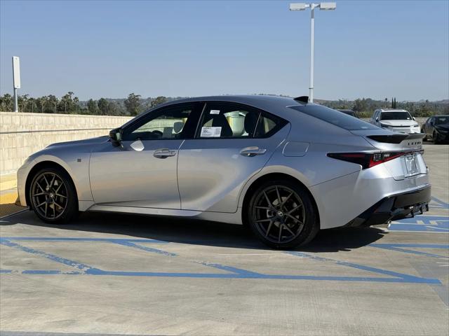 2026 Lexus IS 350 F SPORT Design