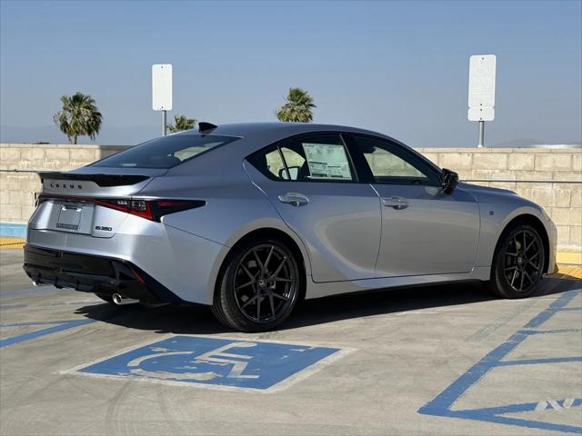 2026 Lexus IS 350 F SPORT Design