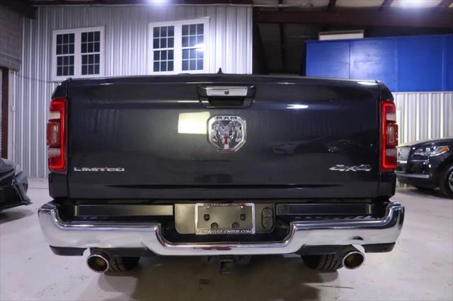 2020 Ram 1500 Limited Crew Cab 4x4 5'7" Box