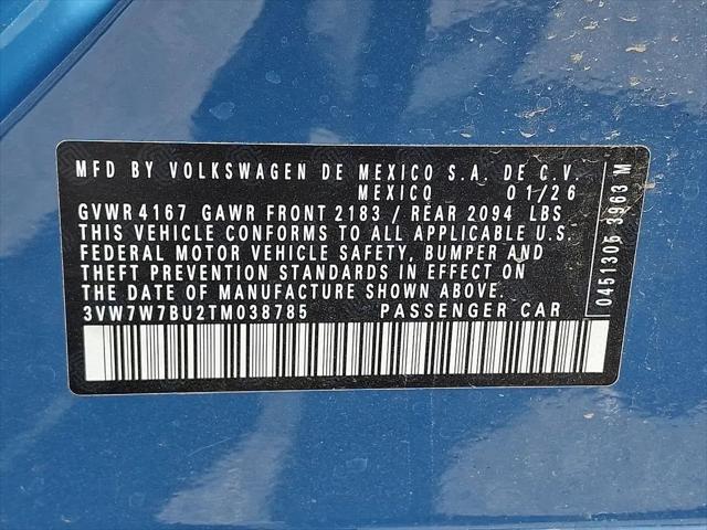 2026 Volkswagen Jetta SE
