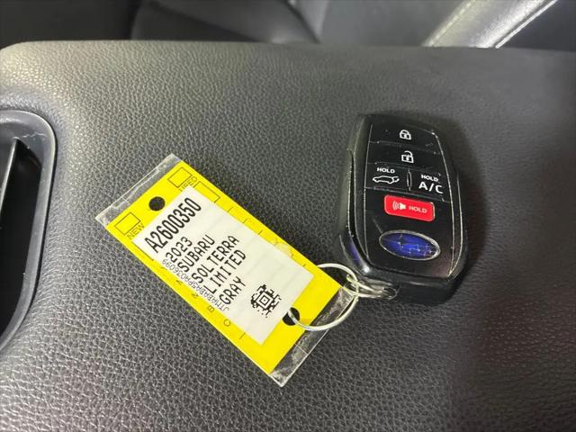 2023 Subaru Solterra Limited