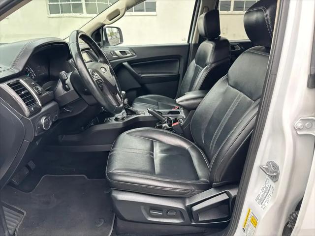 2020 Ford Ranger LARIAT