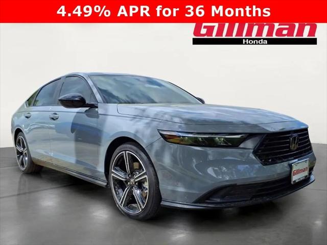 2026 Honda Accord Sedan Sport for sale in Selma, TX