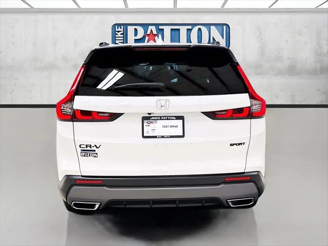 2026 Honda CR-V Hybrid 2WD Sport
