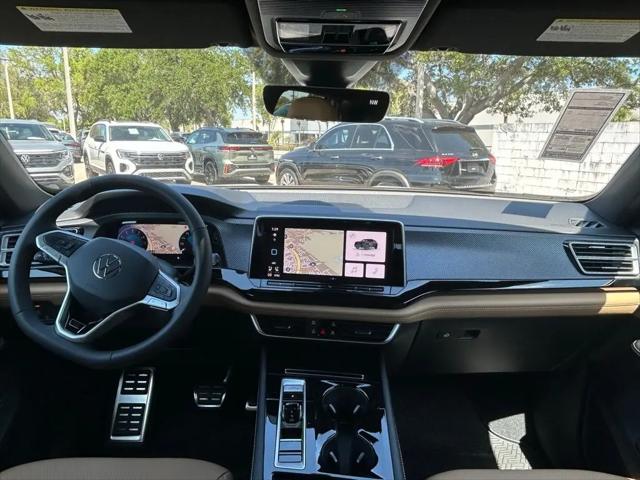 2026 Volkswagen Atlas Cross Sport SEL R-Line Black