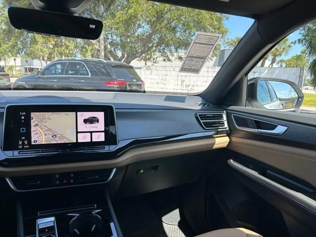 2026 Volkswagen Atlas Cross Sport SEL R-Line Black