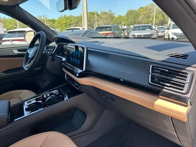 2026 Volkswagen Atlas Cross Sport SEL R-Line Black