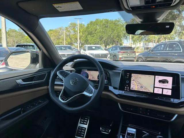 2026 Volkswagen Atlas Cross Sport SEL R-Line Black
