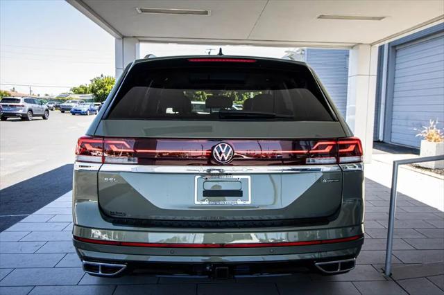 2026 Volkswagen Atlas SEL Premium R-Line