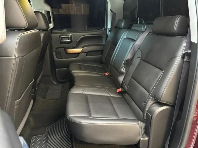 2016 Chevrolet Silverado 3500HD LTZ