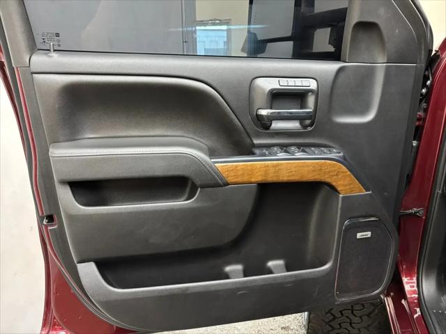 2016 Chevrolet Silverado 3500HD LTZ