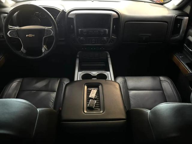 2016 Chevrolet Silverado 3500HD LTZ
