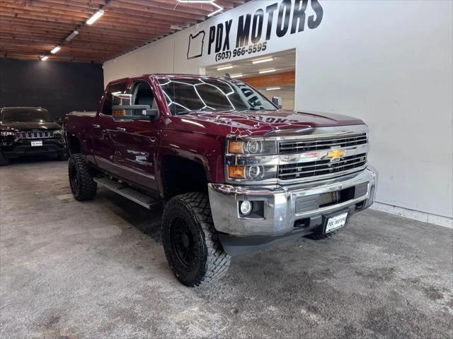 2016 Chevrolet Silverado 3500HD LTZ