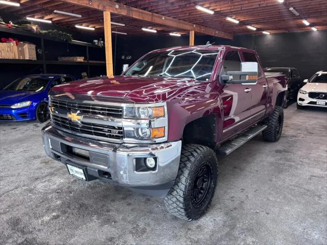 2016 Chevrolet Silverado 3500HD LTZ