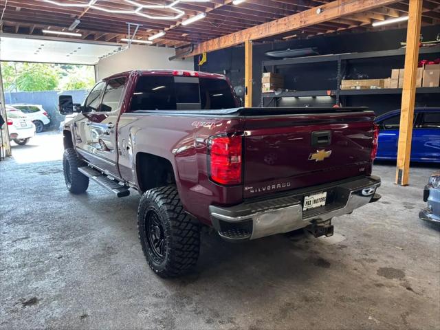 2016 Chevrolet Silverado 3500HD LTZ