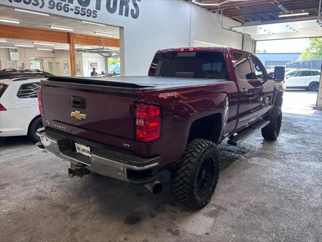 2016 Chevrolet Silverado 3500HD LTZ