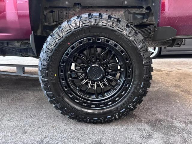 2016 Chevrolet Silverado 3500HD LTZ
