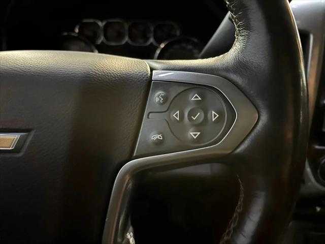 2016 Chevrolet Silverado 3500HD LTZ