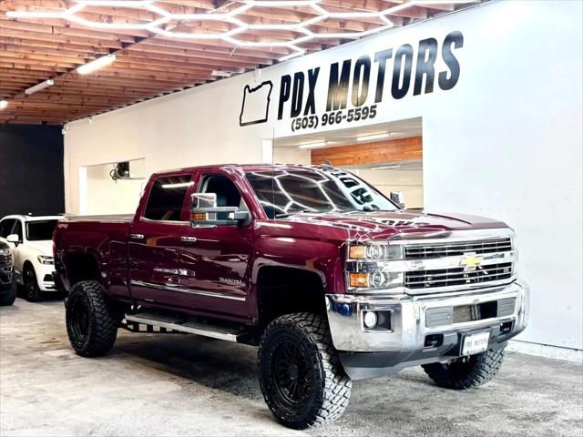 2016 Chevrolet Silverado 3500HD LTZ for sale in Portland, OR