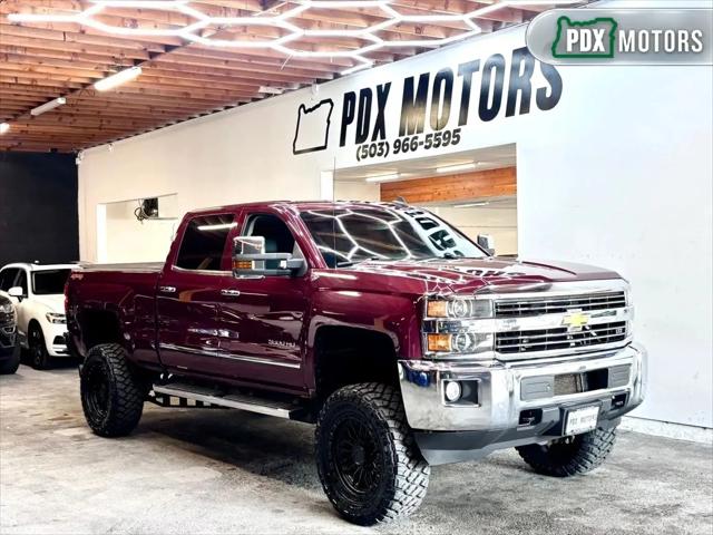 2016 Chevrolet Silverado 3500HD LTZ for sale in Portland, OR
