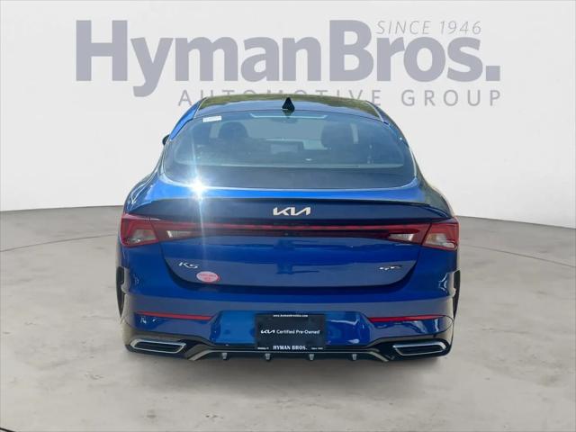 2022 Kia K5 GT-Line