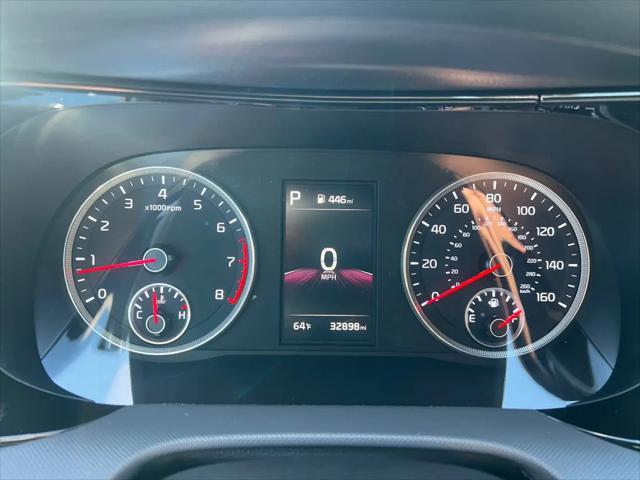 2022 Kia K5 GT-Line