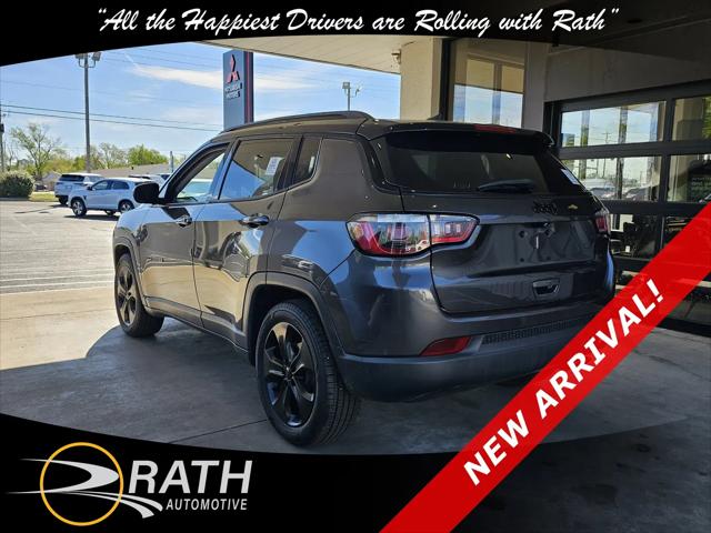 2019 Jeep Compass Altitude FWD