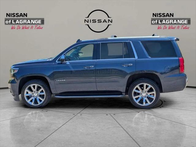 2019 Chevrolet Tahoe Premier