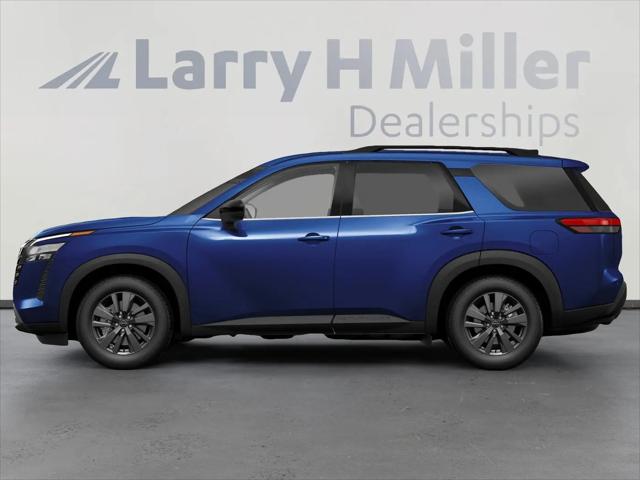 2026 Nissan Pathfinder SV