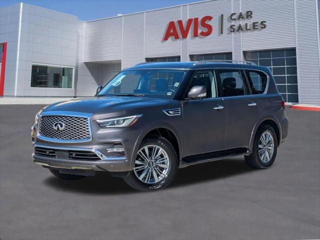 2024 INFINITI QX80 LUXE AWD for sale in Glendale, CA
