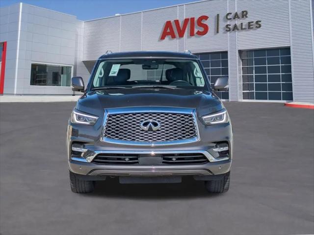 2024 INFINITI QX80 LUXE AWD