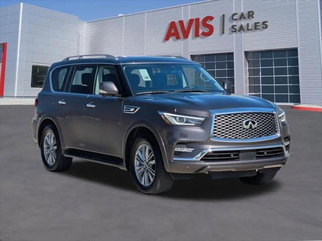 2024 INFINITI QX80 LUXE AWD