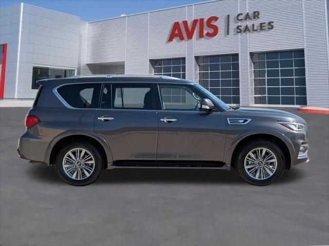 2024 INFINITI QX80 LUXE AWD
