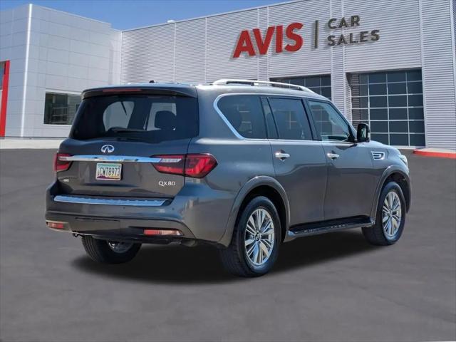 2024 INFINITI QX80 LUXE AWD