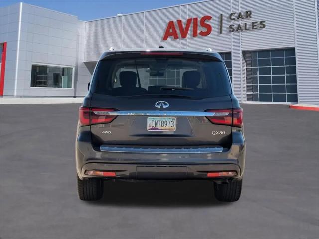 2024 INFINITI QX80 LUXE AWD