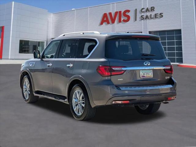 2024 INFINITI QX80 LUXE AWD