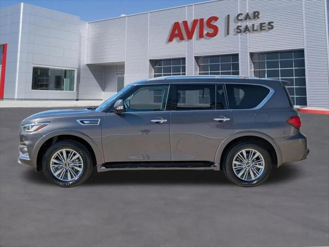 2024 INFINITI QX80 LUXE AWD