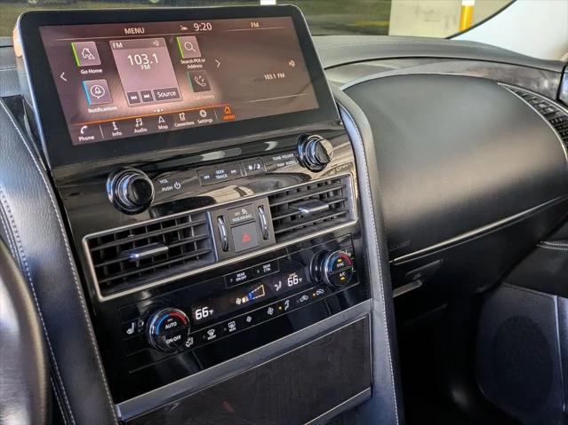 2024 INFINITI QX80 LUXE AWD