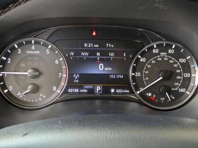 2024 INFINITI QX80 LUXE AWD