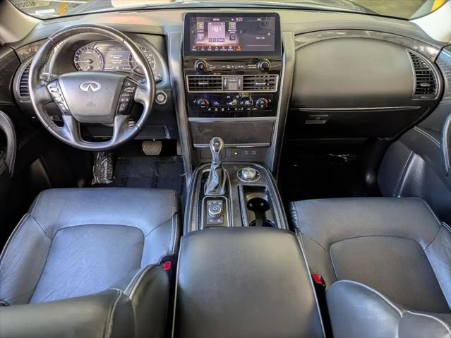 2024 INFINITI QX80 LUXE AWD