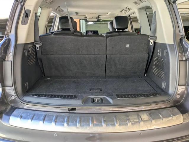 2024 INFINITI QX80 LUXE AWD