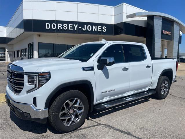 2026 GMC Sierra 1500 Crew Cab, Short Bed, SLT, 4WD for sale in El Reno, OK