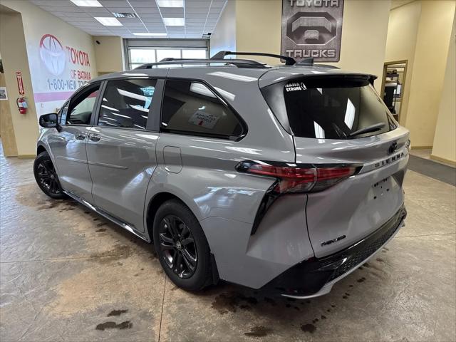 2025 Toyota Sienna XSE