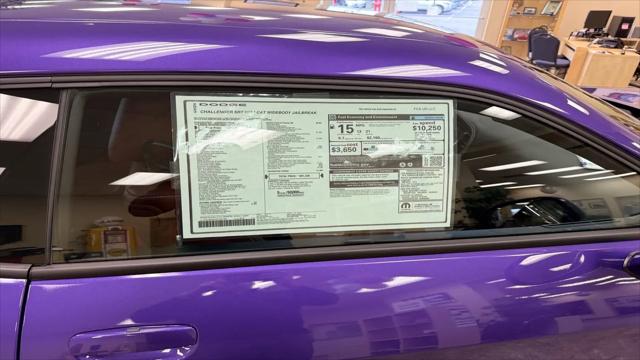 2023 Dodge Challenger SRT Hellcat Redeye Widebody Jailbreak