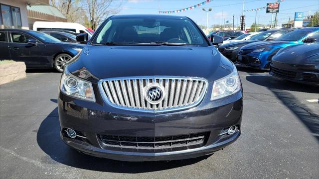 2011 Buick LaCrosse CXS