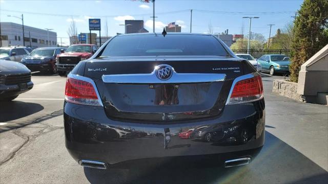 2011 Buick LaCrosse CXS