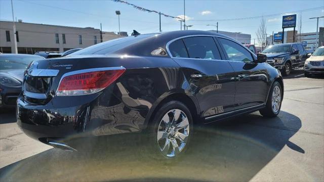 2011 Buick LaCrosse CXS