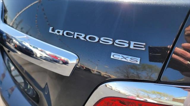 2011 Buick LaCrosse CXS