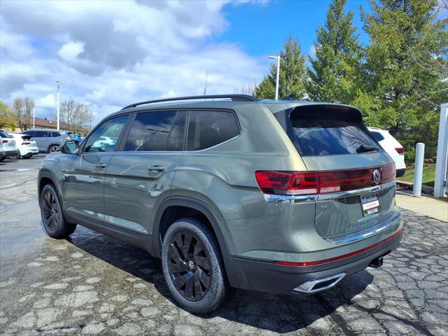 2026 Volkswagen Atlas SE with Technology
